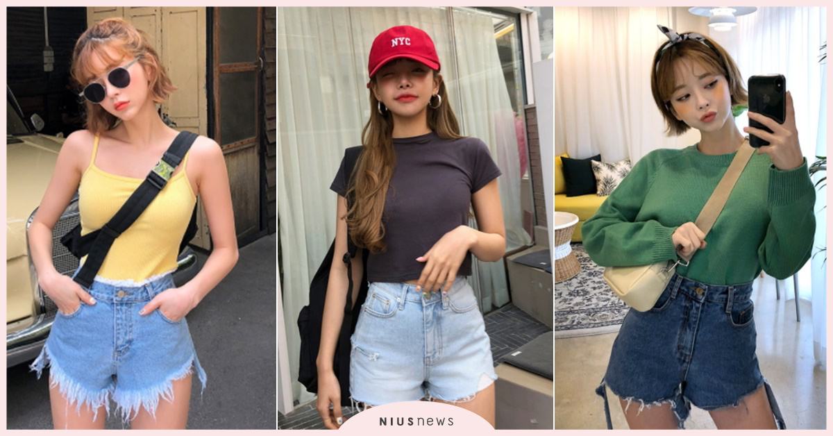 懶得減肥就靠褲型幫忙！梨形下身「高腰、抽鬚、寬褲管」挑褲法避買顯胖雷貨！    短褲、下半身、修飾、褲型