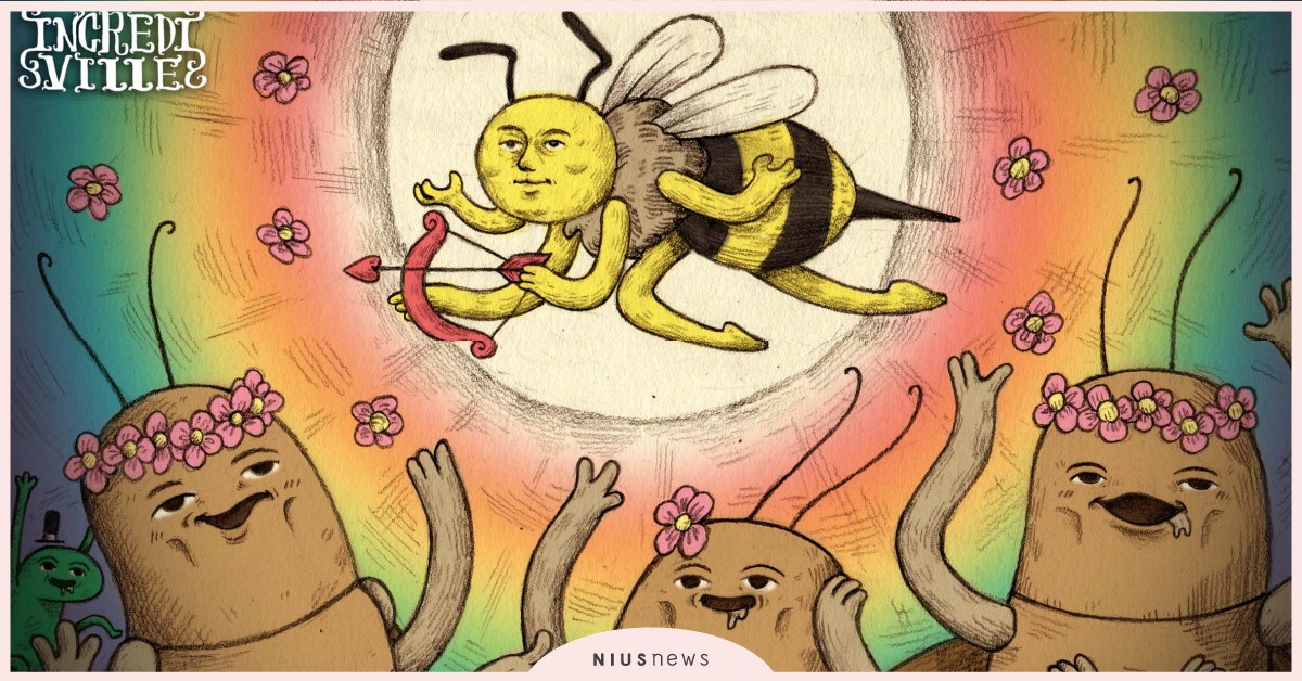 你知道嗎？有種蜂能讓蟑螂變成幸福的殭屍喔 冷知識、 昆蟲、 多巴胺、 獵奇