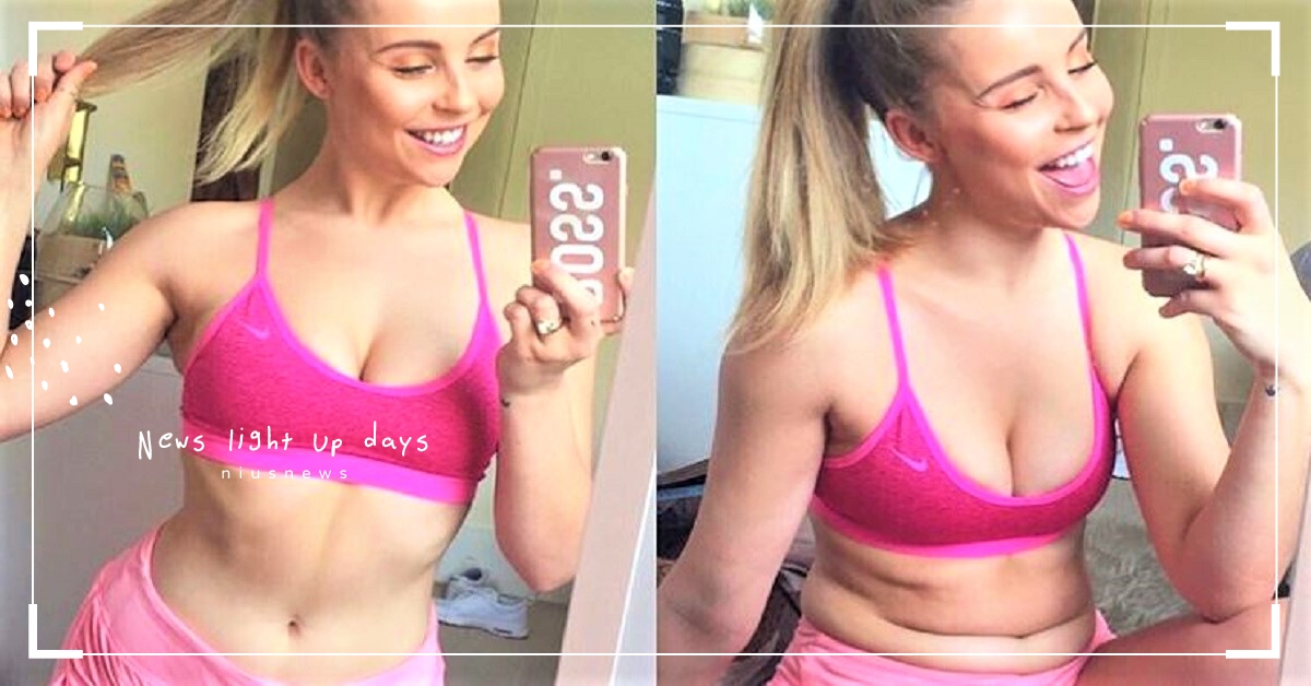 IG辣照靠角度和修圖？網紅自揭現實與IG對比照，「希望推翻不切實際的虛假美」 網紅、網美、IG、照騙、減肥、網路