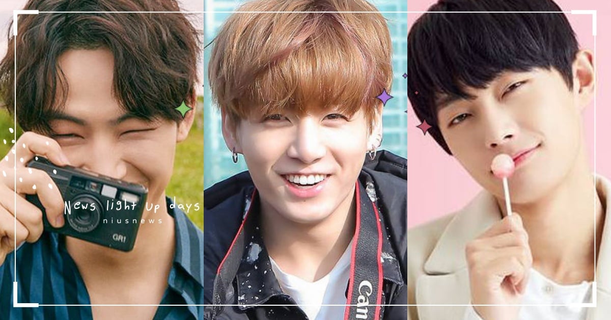 他們都擁有月牙般的眼睛！KAKAO音樂評選出的「笑眼很有魅力的偶像」TOP10 鄭恩地、田柾國、任炫植、林娜璉、黃旼炫