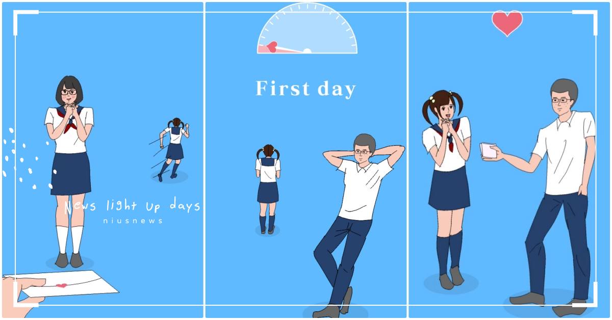 不可以在追女生時還收學妹的情書啦！撩妹技巧都在這的戀愛冒險手遊《Tokimeter》 戀愛、追求、喜歡、暗戀、招數、神助攻、Tokimeter、告白