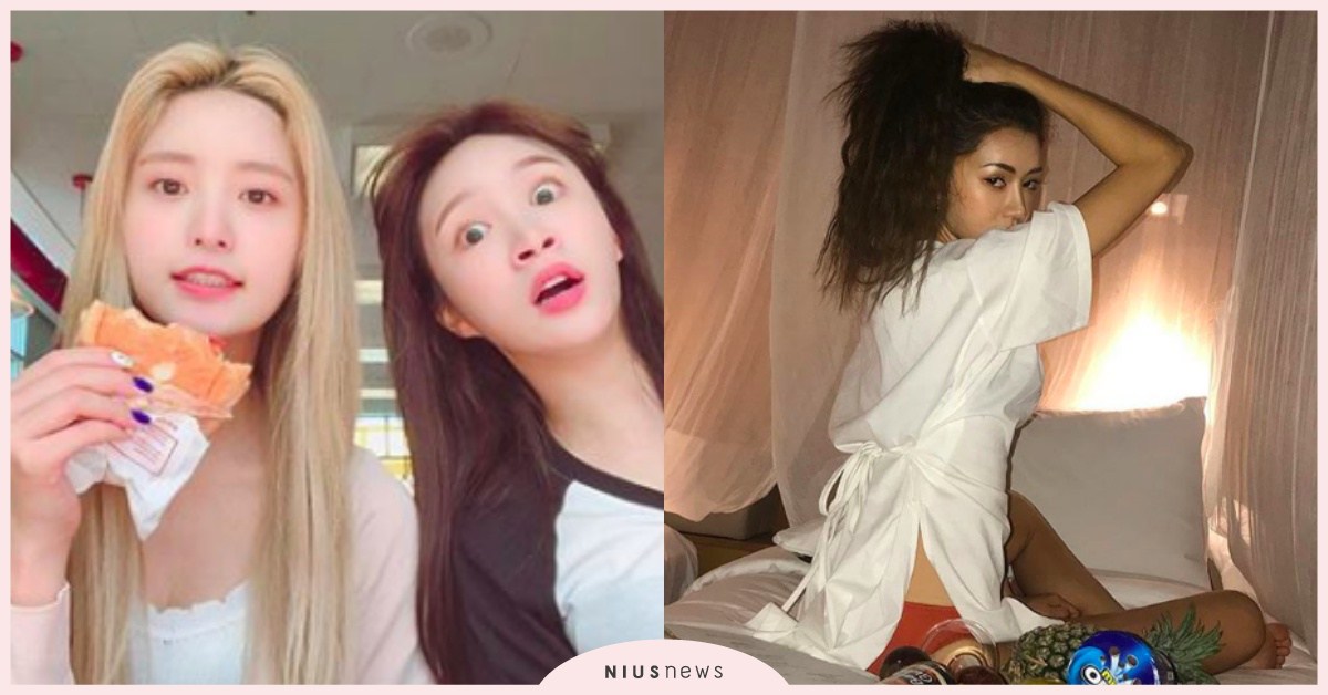 懶得洗頭的造型也可以很時髦！韓星「遮油頭」造型學起來！ 遮油頭、髮帶、AMOUR