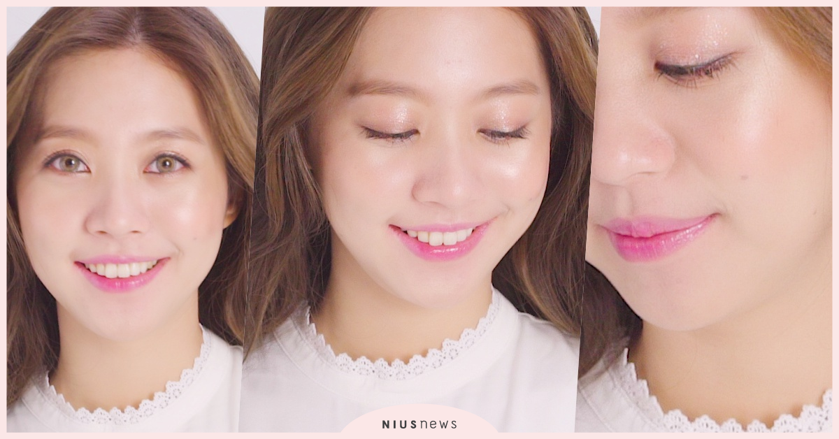 期待的「光澤妝」瞬間變成油光？不想悲劇就快調整化妝步驟吧|彩妝教學 底妝教學、底妝趨勢、韓式光澤底妝、光澤眼妝、不脫妝