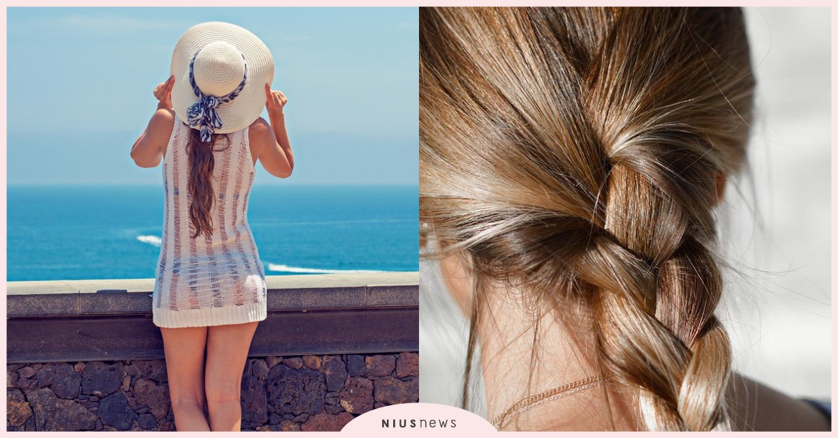 頭髮也會曬傷？專家教你夏日「髮防曬」4招，不怕變成乾枯稻草頭 頭髮防曬、頭皮曬傷、乾枯頭髮