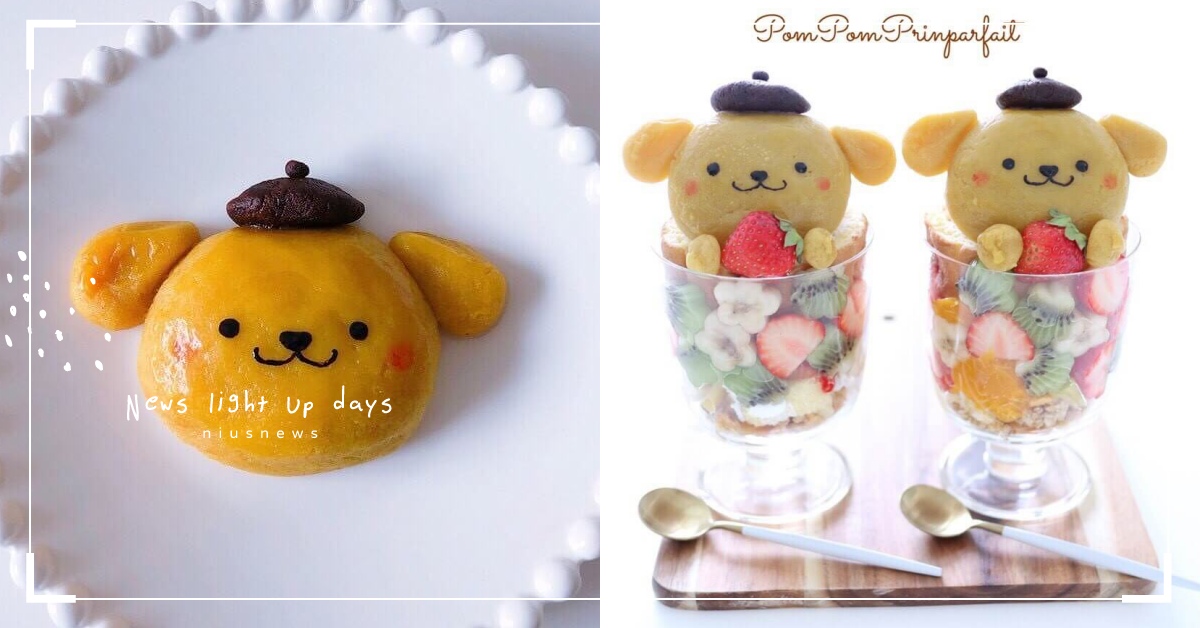 布丁狗是用地瓜做的？可愛滿點「布丁狗百匯」食譜來囉，把喜歡的水果通通加進去 布丁狗、甜點、食譜、