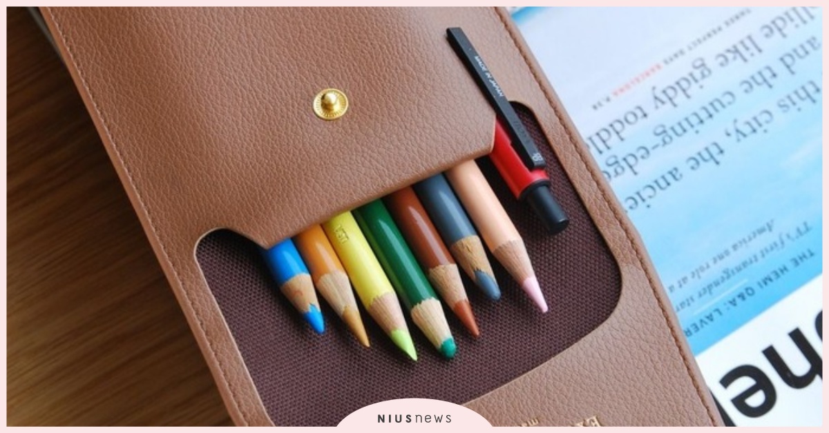 收納文具好輕鬆！2 步驟選一個適合自己的萬用鉛筆盒 小編私心推薦、捲筆袋、文具、皮革、皮革筆袋、筆袋、鉛筆盒、鉛筆袋、鋼筆袋