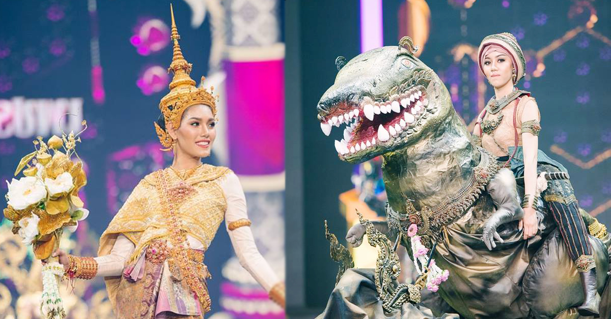 只有泰國能超越泰國！2018泰國小姐總選舉依舊沒讓大家失望 泰國、曼谷、2018、選美、MISS THAILAND