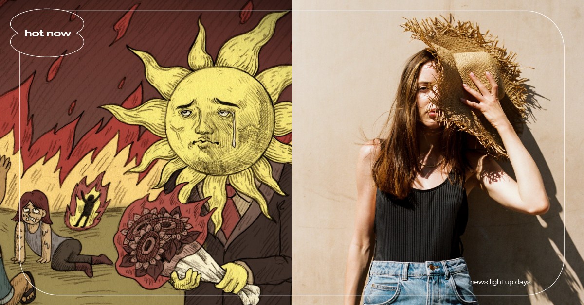 你知道嗎？天氣愈熱真的會讓人愈厭世喔 冷知識、 自殺率、 全球暖化、 血清素