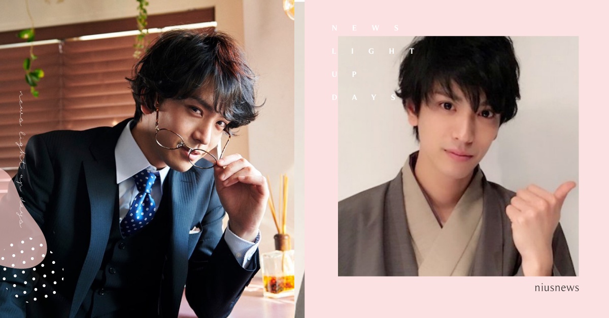 日本演藝圈隱藏版天菜！日影《離不開你的依賴》黑羽麻璃央早已是2.5次元男神？ 黑羽麻璃央、麻璃央、離不開你的依賴、刀劍亂舞、網球王子、黑子的籃球、真人舞台、隱藏版帥哥、2.5次元、新鮮肉、實力派、高顏值、男演員