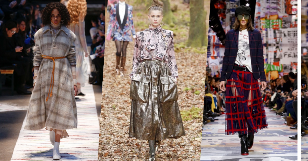 兩大秋冬趨勢「格紋、金屬面」先筆記起來！讓你一入秋冬就走在時尚尖端！  