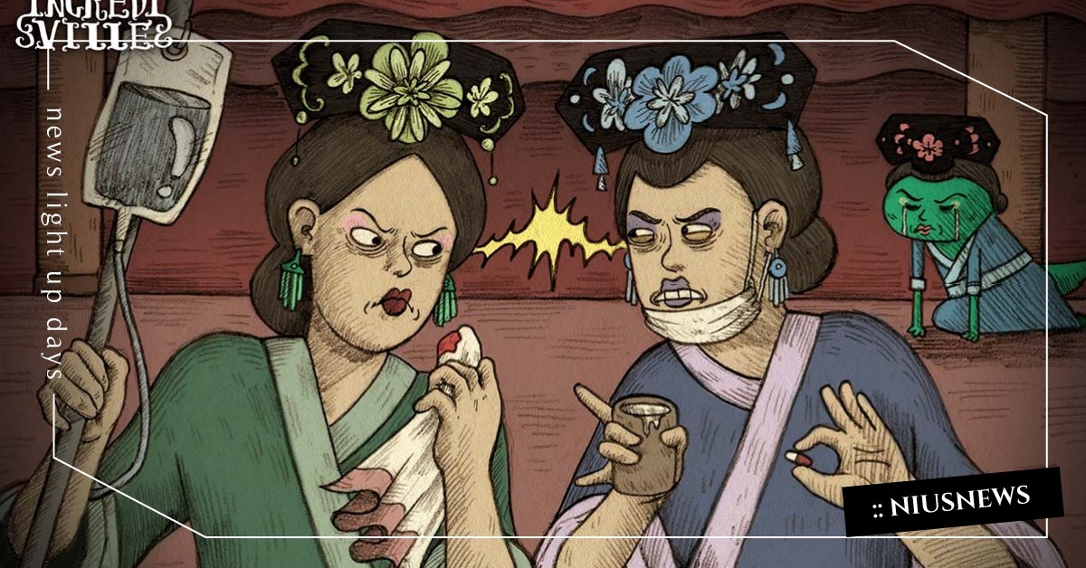 你知道嗎？友情對女生的健康影響很大喔 冷知識、乳癌、社會支持、心理健康、延禧攻略、如懿傳、宮廷劇、2021妞新聞抱抱節、妞的拾光旅行、妞新聞10歲生日快樂、擁抱可貴純真的友誼