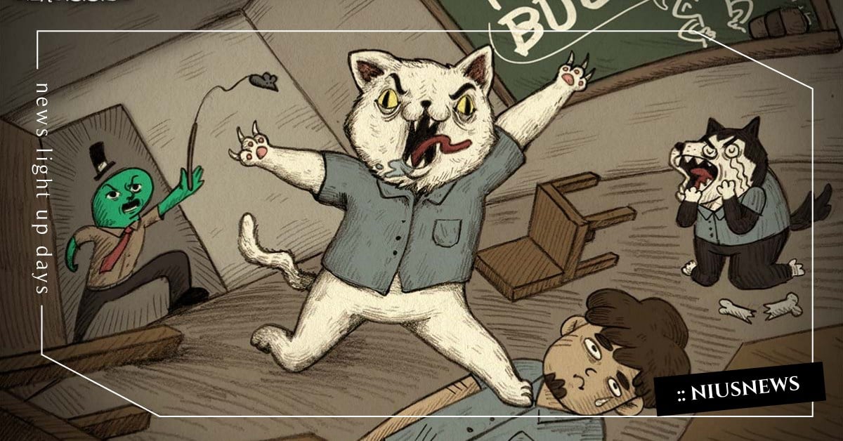 你知道嗎？ 貓咪真的會霸凌你家的狗狗喔 冷知識、 毛孩子、 寵物、 貓狗