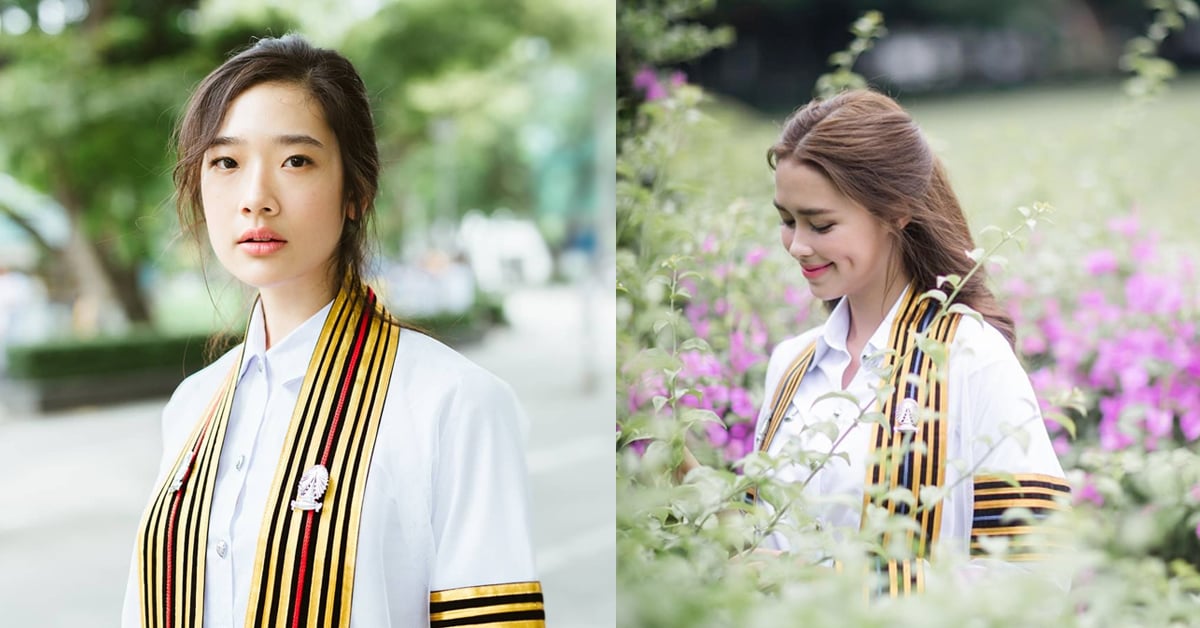 《模犯生》小琳穿上頂尖學府畢業袍，泰國畢典比婚禮還夢幻！ 泰國 、 畢業典禮 、 皇室 、 把哥哥退貨可以嗎 、 模犯生