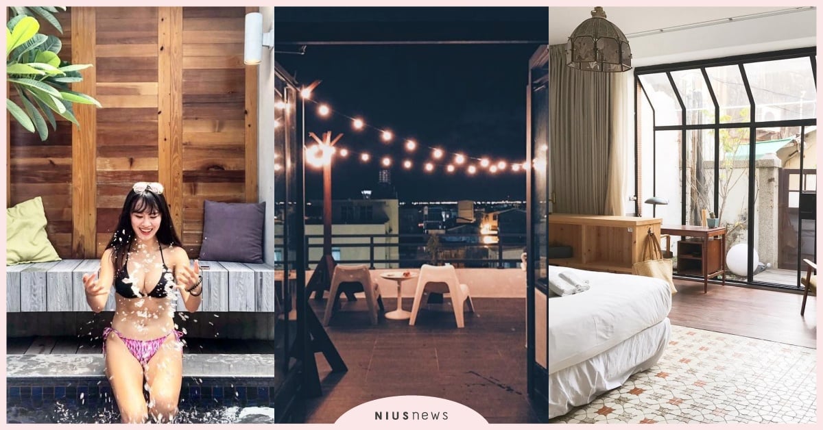 台南熱門打卡住宿盤點！私人泳池、文青陽台、復古老屋讓你拍好拍滿 台南、住宿、民宿、清水漾、林叨、來了、向光、推薦