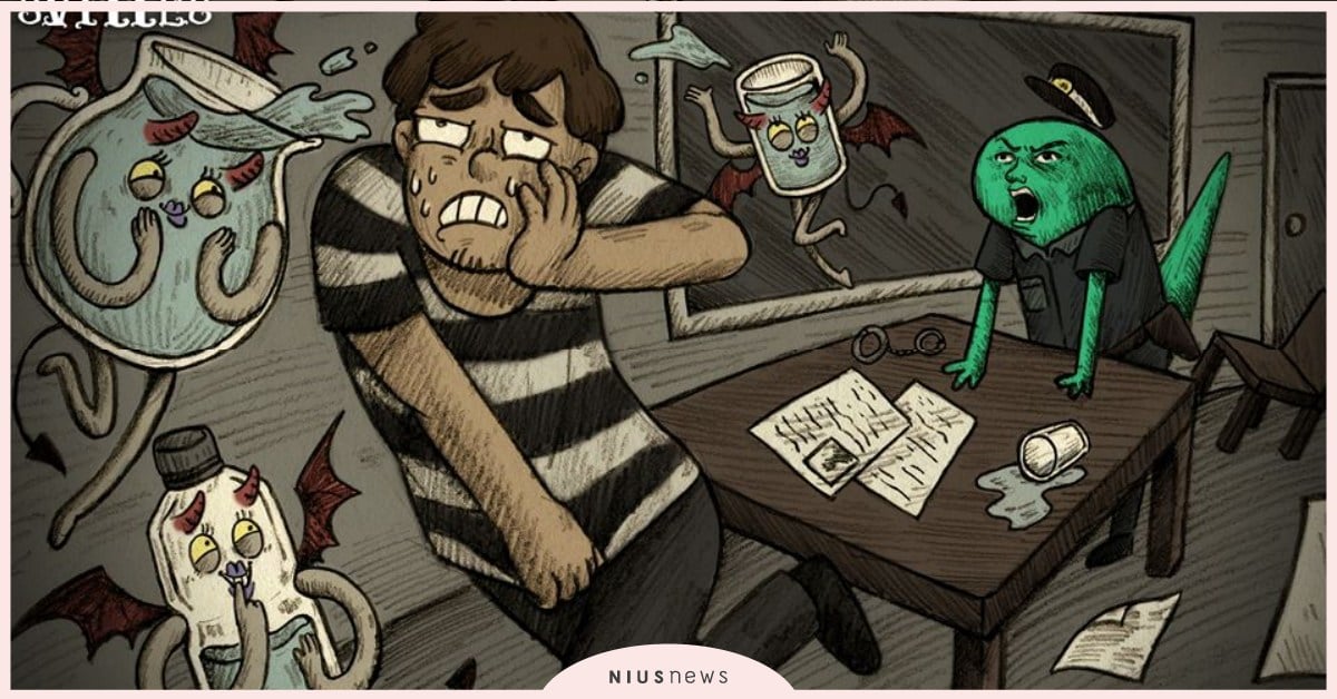 你知道嗎？在憋尿時說謊會更有說服力喔 冷知識、 心理學、 抑制溢出效應、 林宥嘉