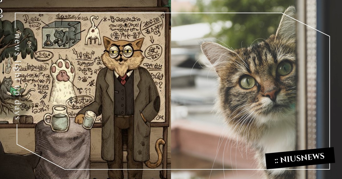 你知道嗎？貓其實略懂物理學喔 冷知識、 物理定律、 動物認知、 貓奴