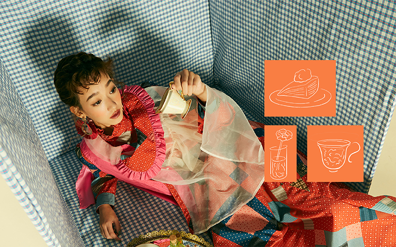 陷入她完美微笑線的魔性魅力中！孟耿如首張迷你專輯《＃不可愛》卻讓人不得不愛|妞專訪 Let's趴踢喔奈、妞專訪、粉墨誌、孟耿如、不可愛