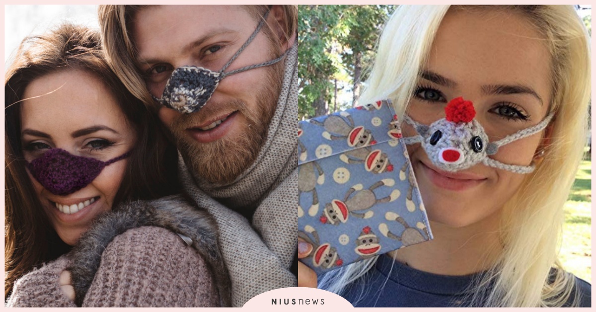 英國公司推出「鼻罩」網路討論度爆高，想戴鼻子保暖器得先克服異樣眼光 鼻罩、Nose Warmer 、英國