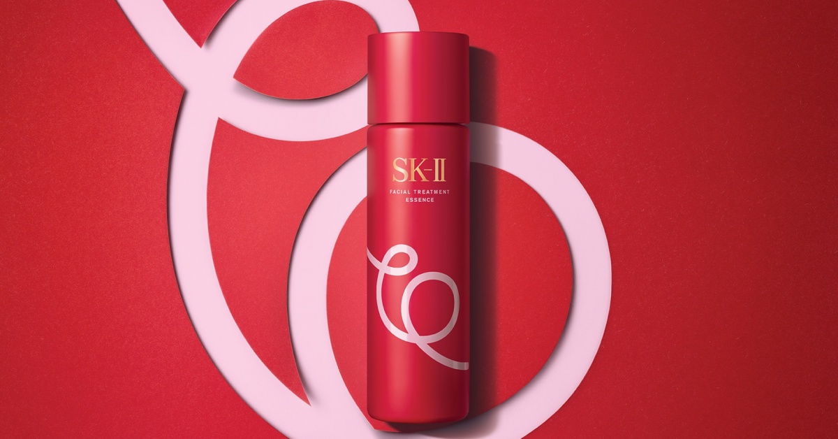 超Q「SK-II青春露新年限量版」小豬瓶 打造新春光澤美肌！讓妳好運旺整年！ 新年、青春露、限量、豬年、SK-II