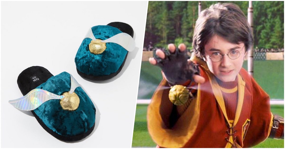 《哈利波特》聯名又一波！多比最愛7日襪子組、金探子室內拖圍繞你的居家生活 哈利波特、家居用品、聯名、Cotton On、麻瓜