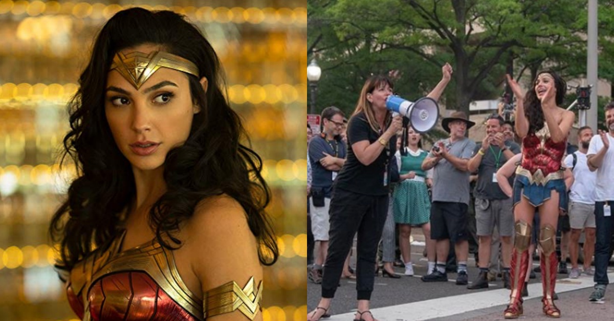 蓋兒加朵殺青超嗨！《神力女超人1984》跨越3個國家、4個地點終於拍完惹～ 蓋兒加朵、神力女超人1984、克里斯潘恩、豹女、Gal Gadot、