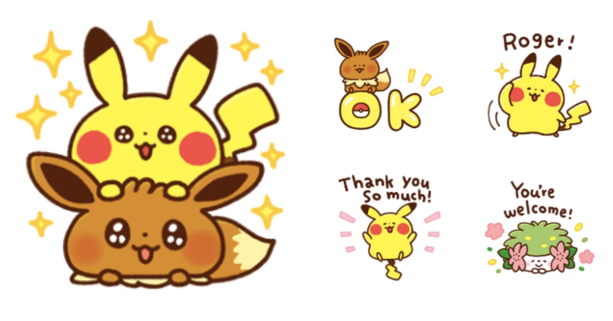 終於不用搶購就能擁有「卡娜皮卡」！《卡娜赫拉×精靈寶可夢貼圖》登場萌翻聊天室 LINE、貼圖、卡娜赫拉、精靈寶可夢、皮卡丘、可愛、療癒