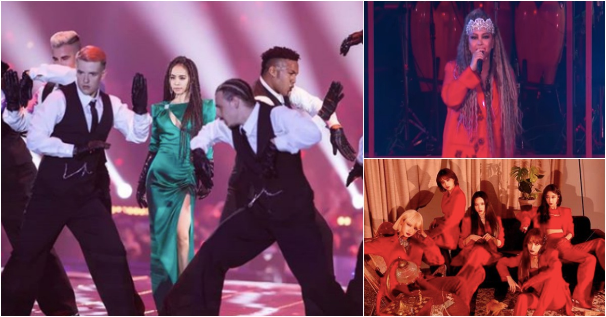 跨年表演一個比一個精彩！蔡依林首次表演新歌〈怪美的〉張惠妹不畏風雨High翻台北 跨年、表演、明星、蔡依林、張惠妹