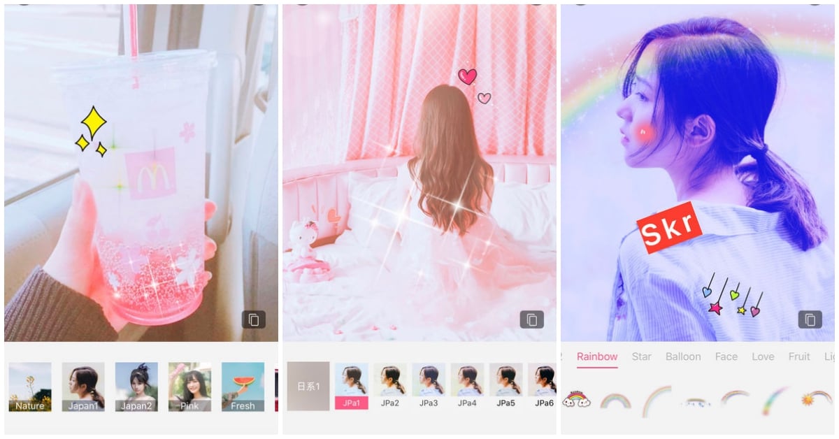 01/02限時免費App特輯：少女們最愛的粉紅濾鏡《Wink》限免囉！ 限免、免費、特價、iPhone、App