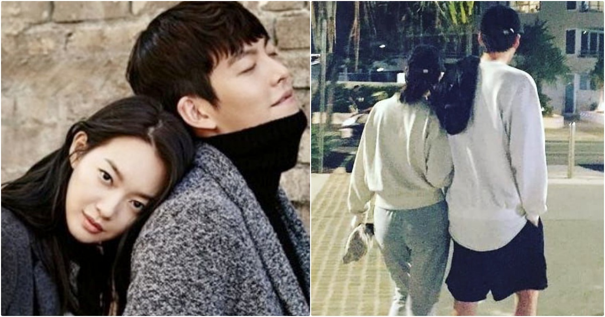 4年來陪他挺過癌症病痛...捕捉野生「金宇彬♡申敏兒」甜蜜勾手澳洲約會ing！ 韓星戀情、韓星戀愛、金宇彬、申敏兒、新慜娥