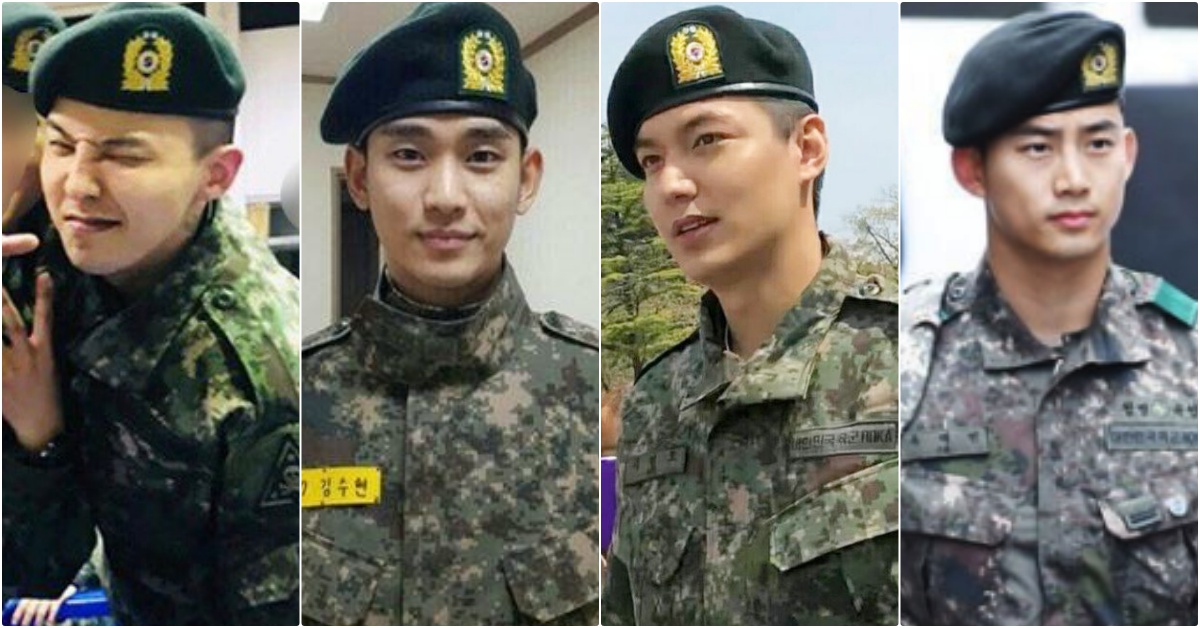 終於等到歐巴！2019年「10位韓男神阿兵哥」退伍倒數懶人包，不用再槓掉月曆了！ 韓星退伍、2019韓星退伍、男神退伍、GD、金秀賢、圭賢、池昌旭