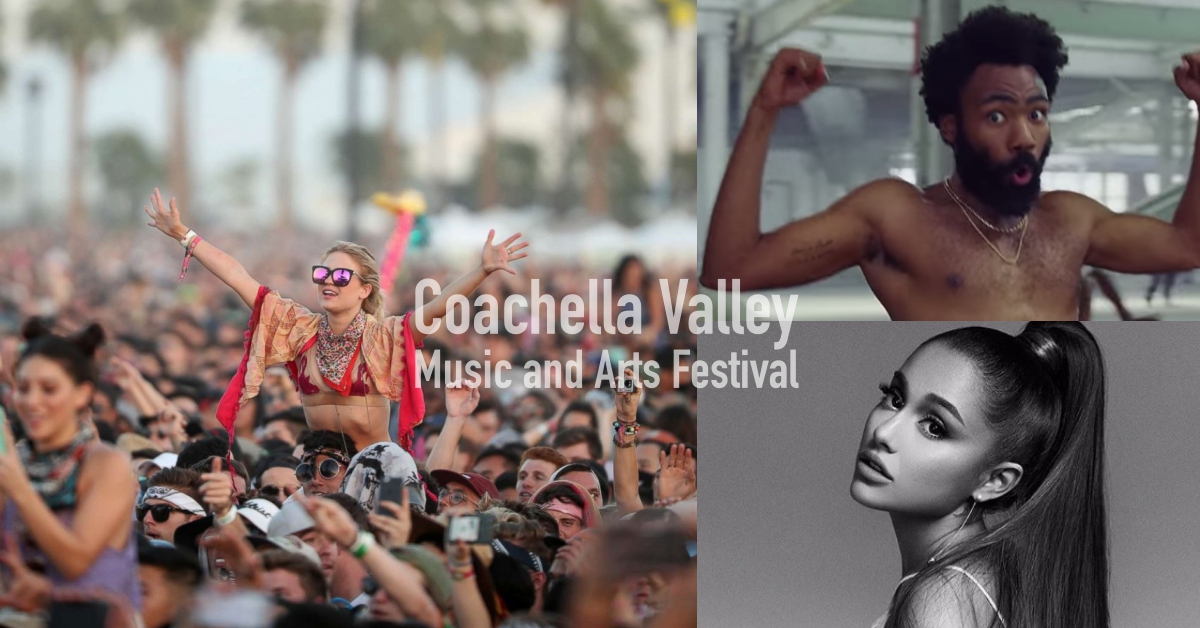 全美年度盛會「科切拉音樂祭」4月開唱！幼稚岡比諾打頭陣、小天后亞莉安娜壓軸獻唱！ Coachella、科切拉音樂節、2019、CoachellaValleyMusicandArtsFestival、亞莉安娜