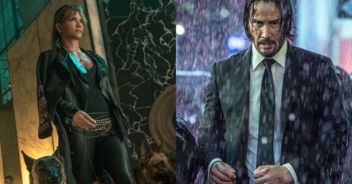 基努李維《捍衛任務3》騎馬狂奔大殺四方！荷莉貝瑞帶愛犬加入，兩人聯手殺到手軟？ 基努李維、捍衛任務3、荷莉貝瑞、安潔莉卡休斯頓