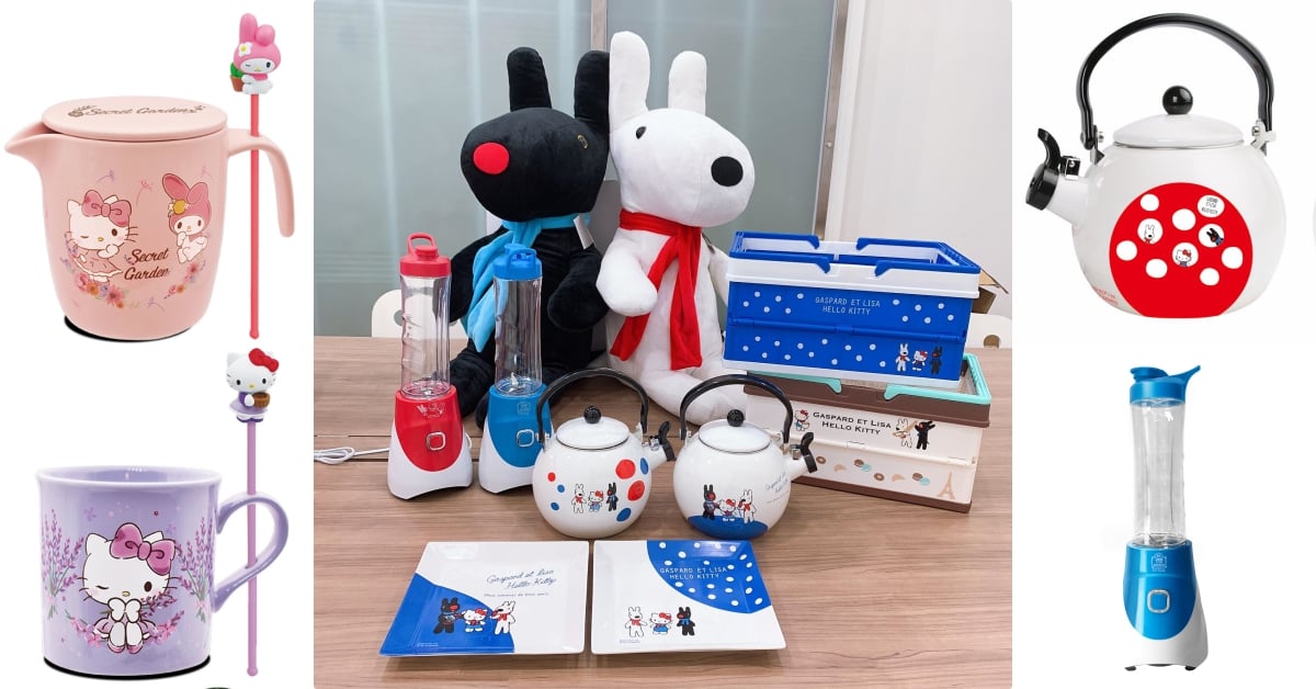 2019最萌集點登場！7-11麗莎和卡斯柏×KITTY、三麗鷗商品等你帶回家♡ 711、集點、2019、三麗鷗、Kitty、麗莎和卡斯柏、商品、活動