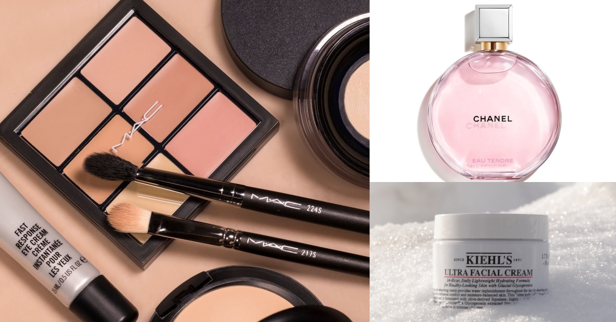 香奈兒粉紅香水好夢幻、MAC超強六色遮瑕盤登台！開春美妝新品讓剁手都想買｜妞週報 妞週報