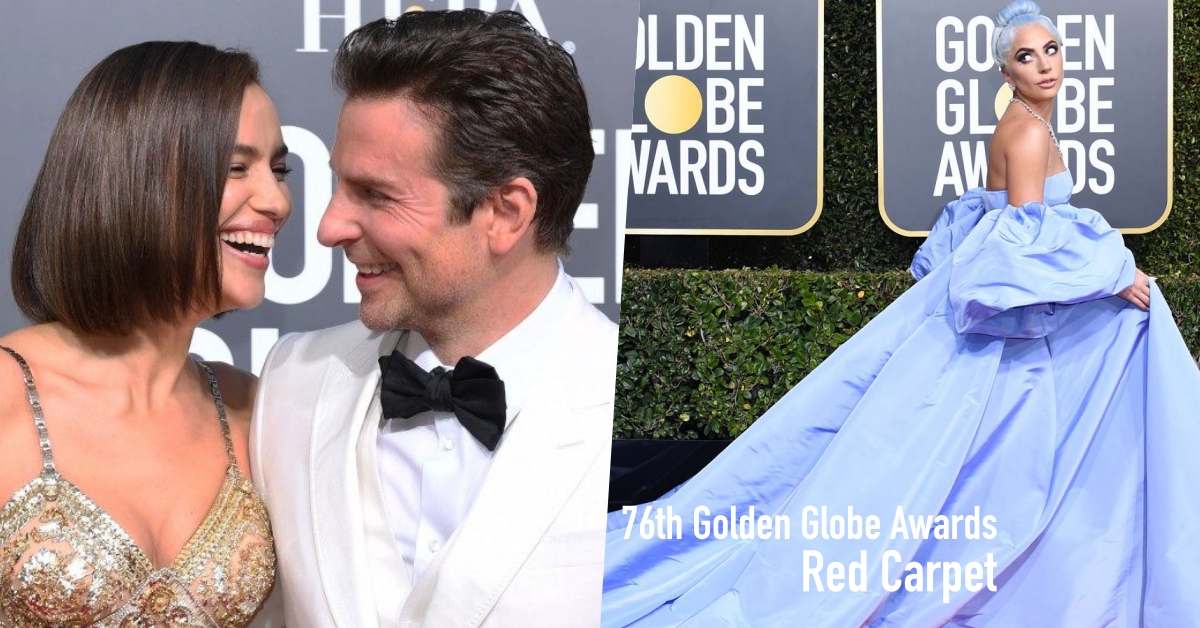 2019金球獎紅毯超吸睛！女神卡卡藍精靈最搶眼、布萊德利庫柏自帶最辣「小金人」 2019金球獎、金球獎、紅毯、頒獎典禮、加州、比佛利山莊、GoldenGlobeAwards、第76屆、美國、電影、穿搭、時尚、吸睛