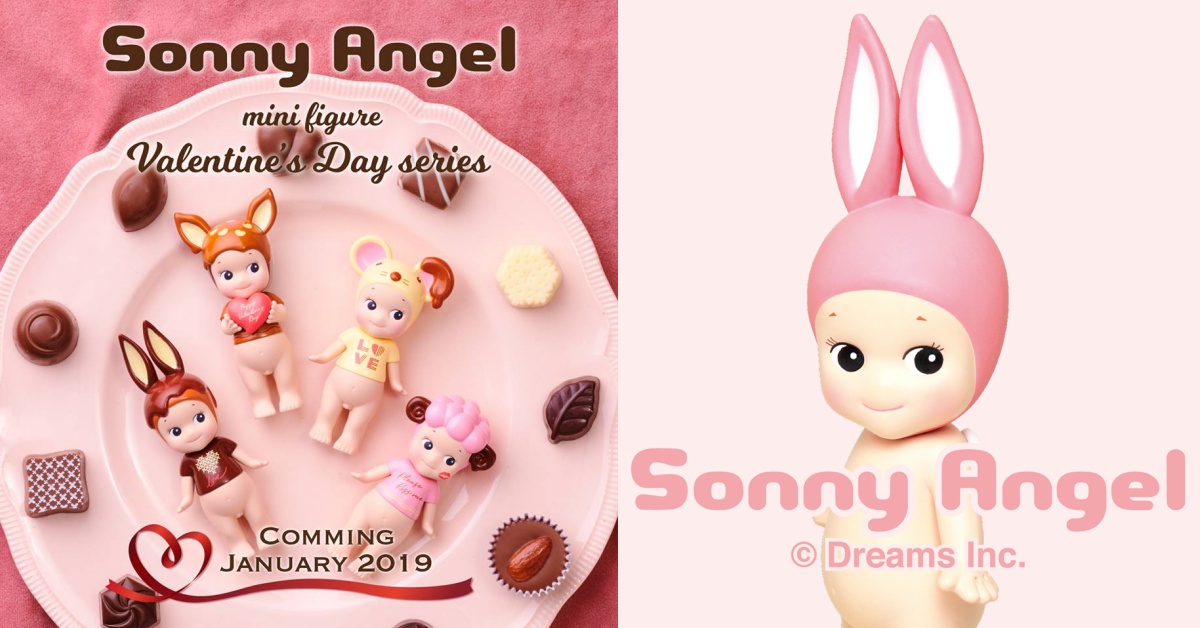 天使小男孩幫你傳情❤Sonny Angel首家台灣專賣店＆情人節新品一次看 Sonny Angel、日本、台灣、小天使、情人節、專賣店、台灣、豬年、抽獎、可愛