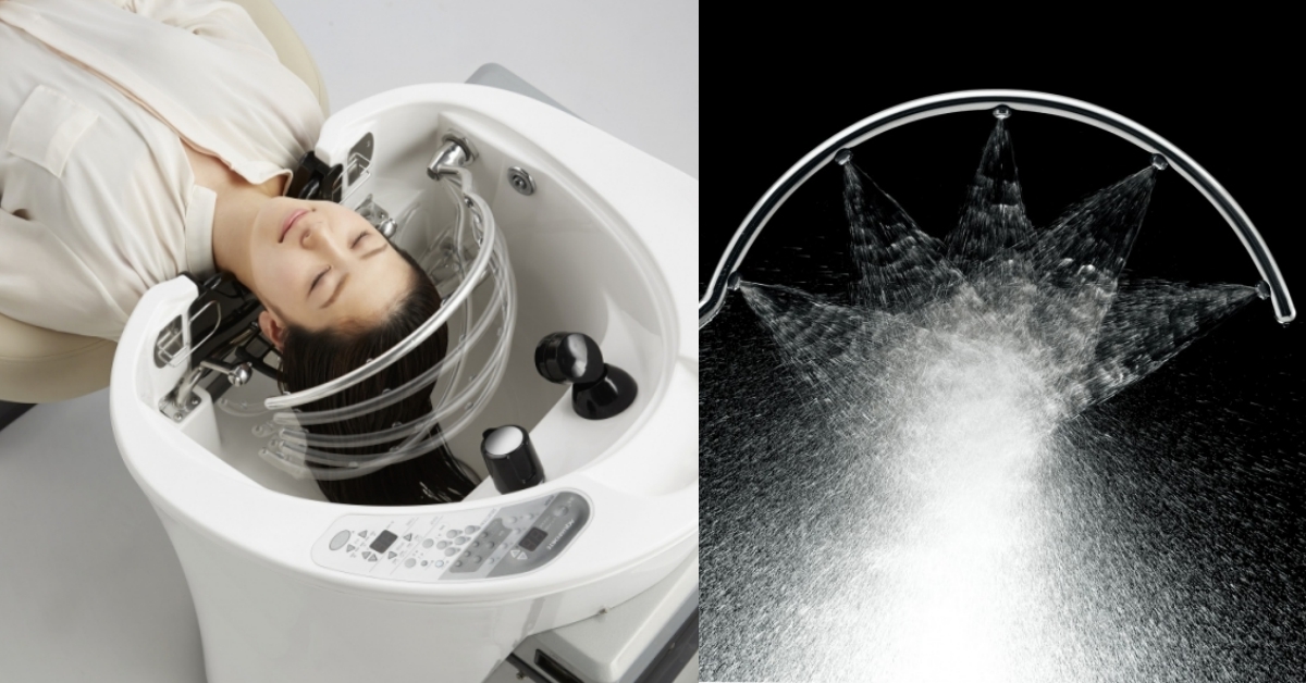 懶人福音！「自動洗頭機」進駐微風南山，洗護髮15分鐘就搞定 ！ 自動洗頭機、微風南山、