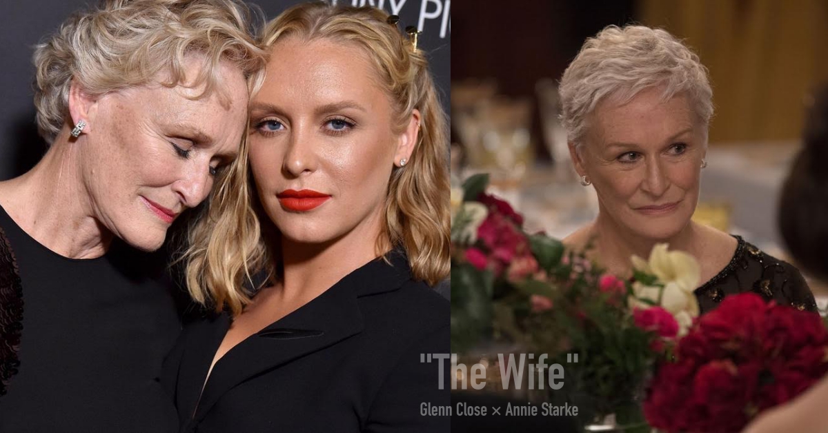 《愛．欺》奪金球！影后葛倫克蘿絲：「女性該相信自己，我們做得到！」 愛欺、TheWife、葛倫克蘿絲、Glenn Close、安妮史塔克、Annie Starke、母女同框、2019金球獎、金球獎、頒獎典禮、GoldenGlobeAwards、第76屆、電影、影集、戲劇、得獎名單