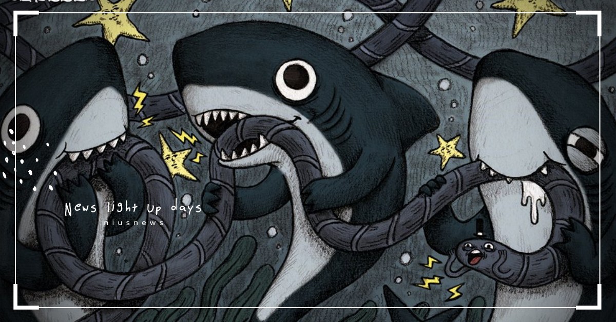 你知道嗎？鯊魚很愛咬電纜喔 冷知識、 海洋、 第六感、 網路變慢