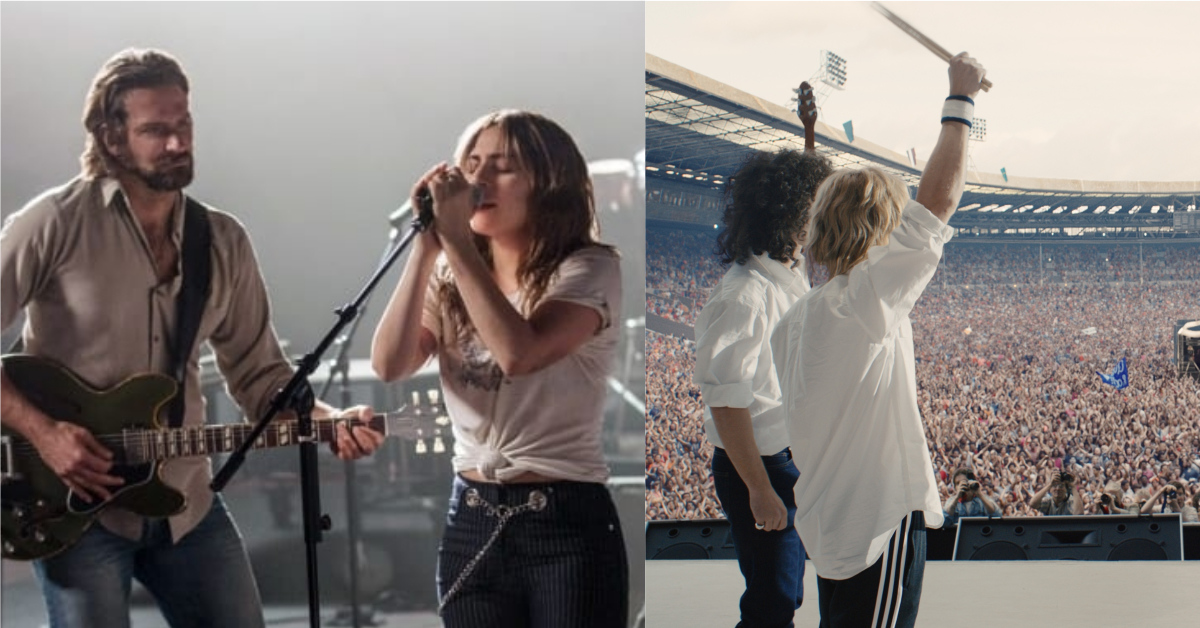 2018年2大音樂電影奪金球獎三大獎！韓星鄭敬淏為新戲也6刷《一個巨星的誕生》！ 一個巨星的誕生、波希米亞狂想曲、鄭敬淏、女神卡卡、Lady Gaga、電影、音樂、金球獎