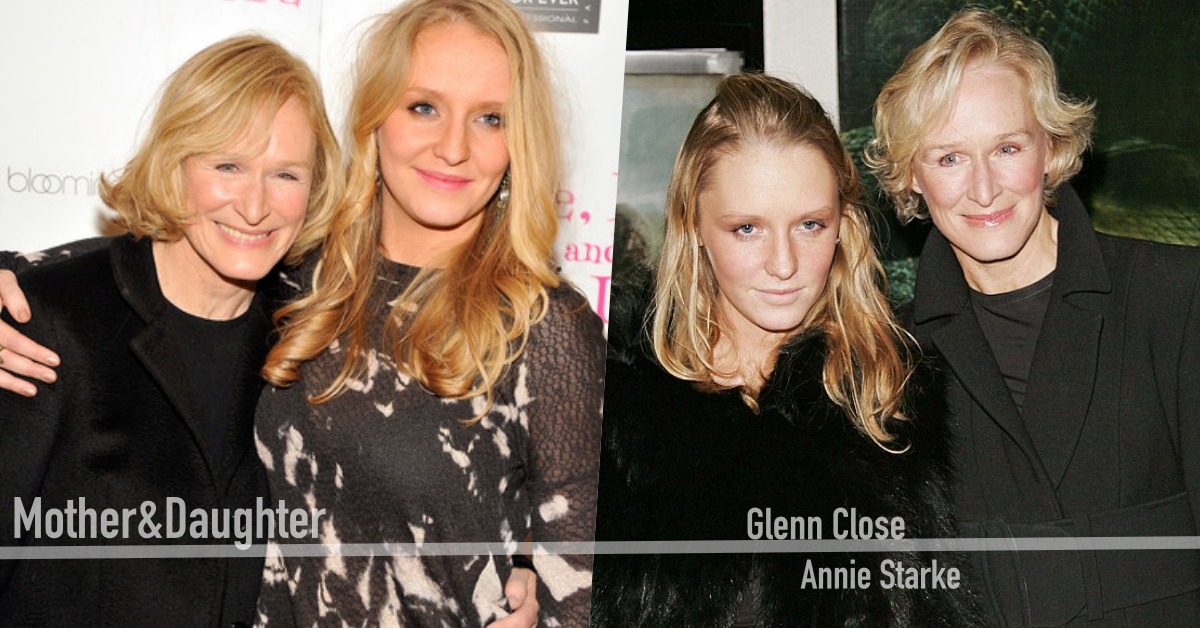 《愛．欺》只是其中一部！金球獎影后葛倫克蘿絲與親生女兒同框的3部電影作品 金球獎、GoldenGlobeAwards、葛倫克蘿絲、GlennClose、女兒、同框、電影、安妮史塔克、AnnieStarke、愛欺、變裝男侍、追爸大行動