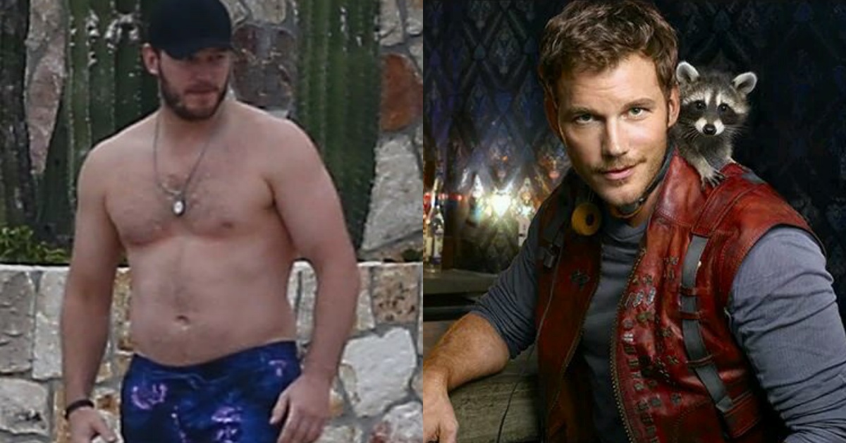 「星爵」腫麼了！克里斯普瑞特一談戀愛就幸福肥，海邊約會露出大叔圓肚！ 星爵、克里斯普瑞特、凱薩琳史瓦辛格、復仇者聯盟、星際異攻隊