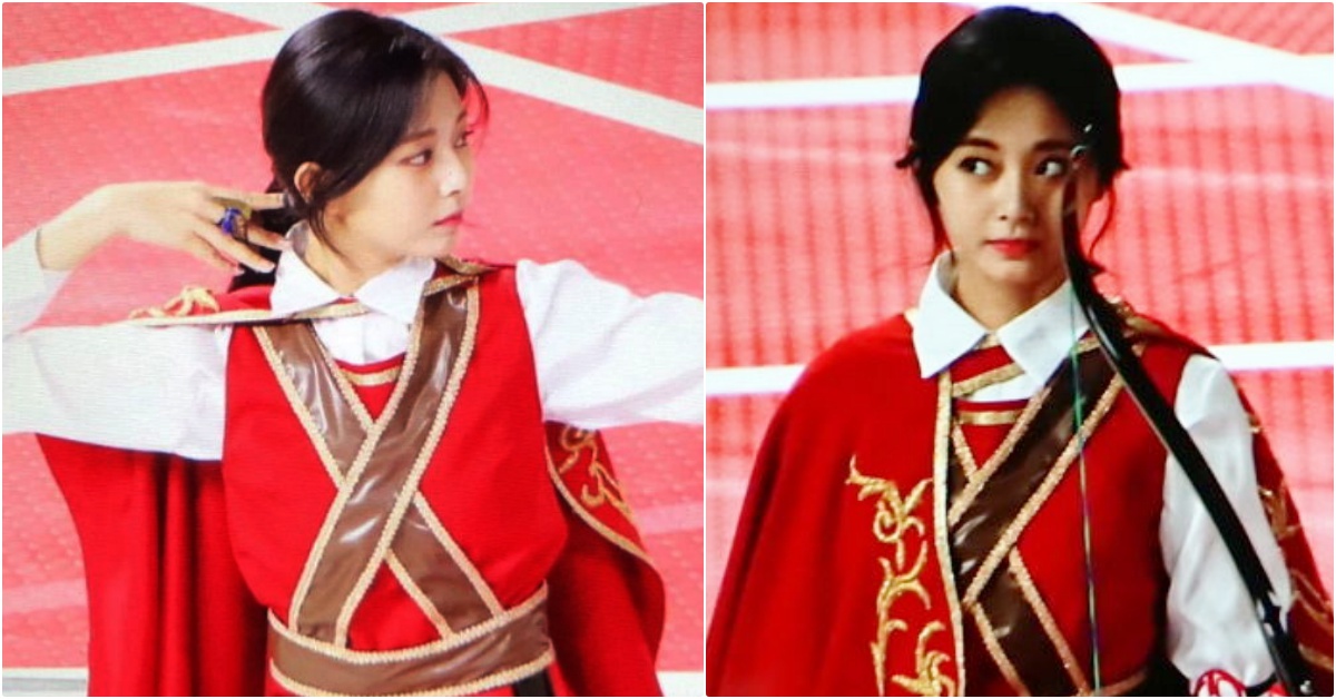 射箭女神回來了！TWICE子瑜變身「魔戒精靈公主」連中紅心…網友：美到像CG♡ TWICE、子瑜、子瑜射箭、子瑜偶運會、2019偶運會、2019偶像明星運動會、韓星射箭