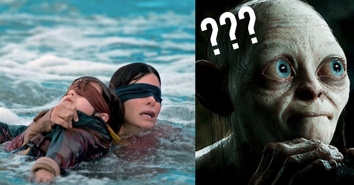 《蒙上你的眼》到底不能看見什麼？電影特效化妝師透露「片中怪物其實長這樣⋯」 蒙上你的眼、BirdBox、特效化妝師、公開透露、怪物、靈體、生物、驚悚、懸疑、Netflix、原創電影