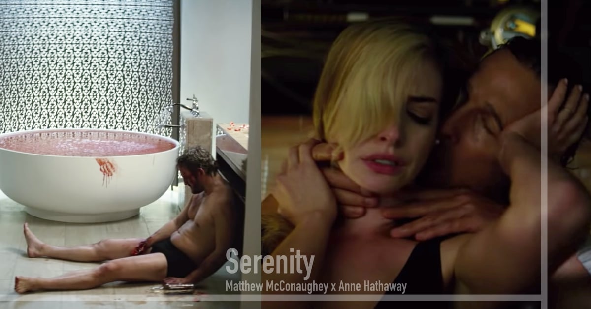 比《控制》更黑暗、更燒腦！安海瑟薇×馬修麥康納《驚濤佈局》挑戰大尺度驚悚情慾戲 驚濤佈局、驚悚、燒腦、懸疑、安海瑟薇、馬修麥康納、Serenity、情慾、大尺度、人性、黑暗面