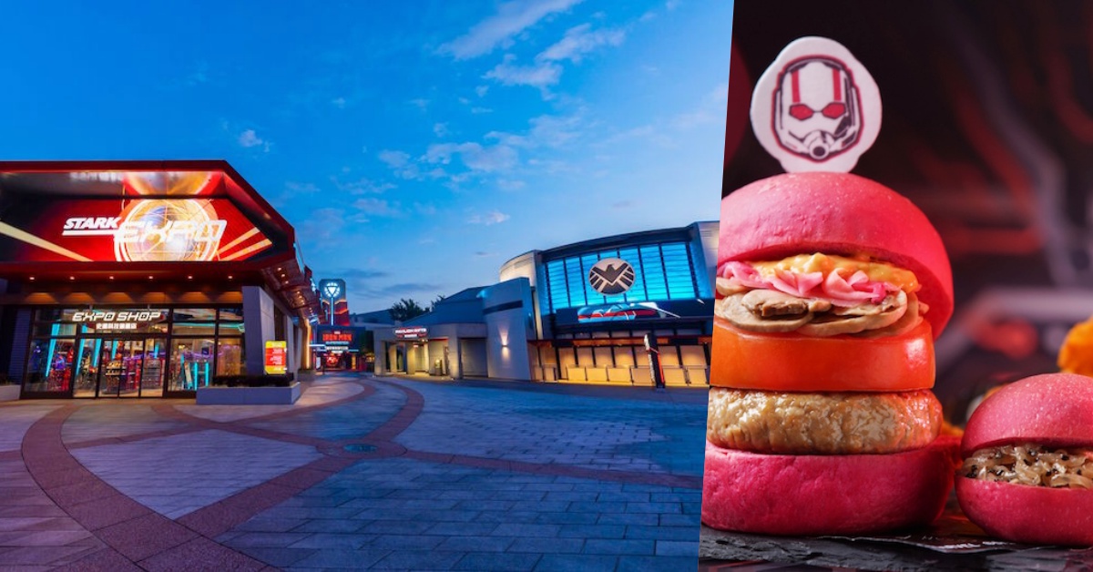 全球第一個「蟻人與黃蜂女」主題就在這！香港迪士尼最新漫威遊樂設施、美食商品情報 香港迪士尼樂園、蟻人與黃蜂女、獨家、漫威、美食、商品、網卡