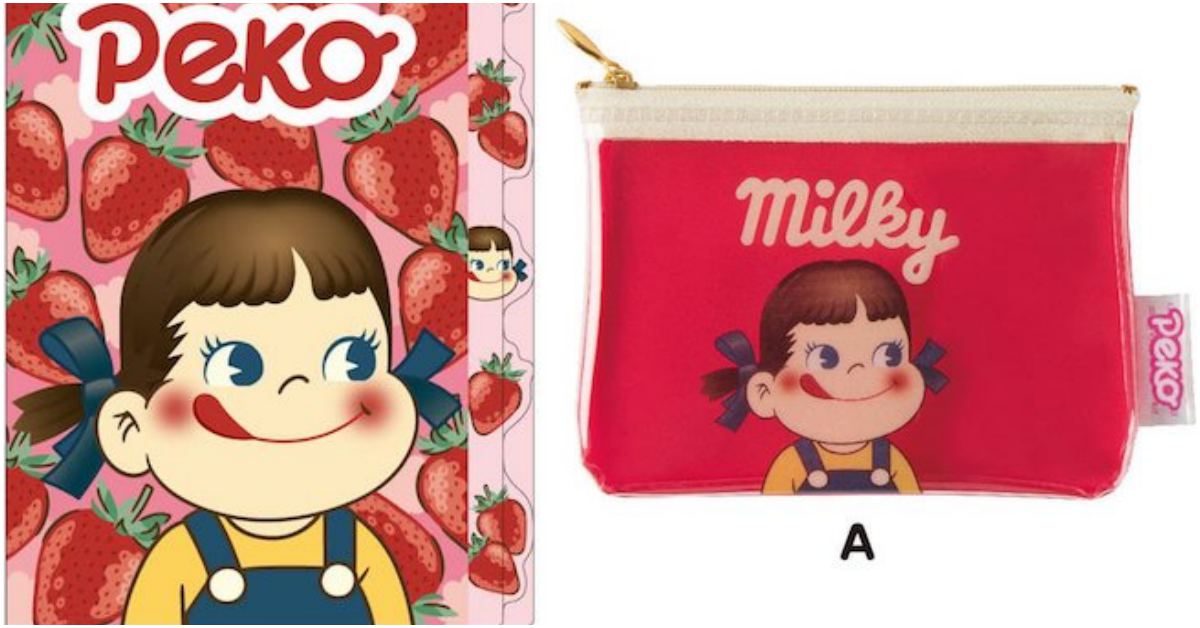 日本「不二家」洋菓子風文具來豐富你的辦公桌！經典巧克力傘、LOOK巧克力任你挑♡ 