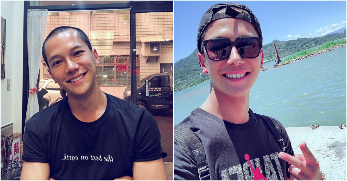 梁瀚名真肌不怕考驗 不畏低溫送愛做公益 梁瀚名、女兵日記、林國樑、師奶殺手