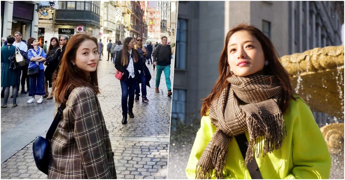 有一種冷叫做「石原聰美」怕你冷！女神遊西班牙竟買襪強迫工作人員穿上禦寒？！ 石原聰美、石原里美、女神、日本、西班牙、有一種冷叫做石原聰美怕你冷