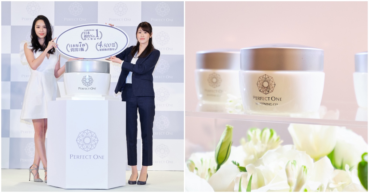 帕妃雯All In One化身美顏救星！年度代言人逆齡女神白歆惠大秀童顏美肌 